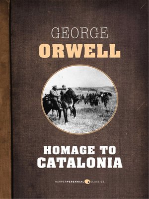 Homage to Catalonia - ebook